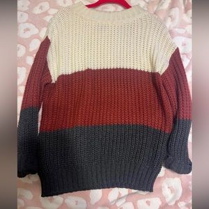 Small boutique sweater